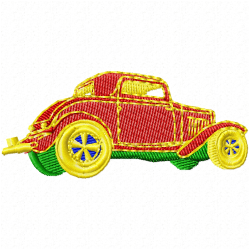 Cars Embroidery Design 7